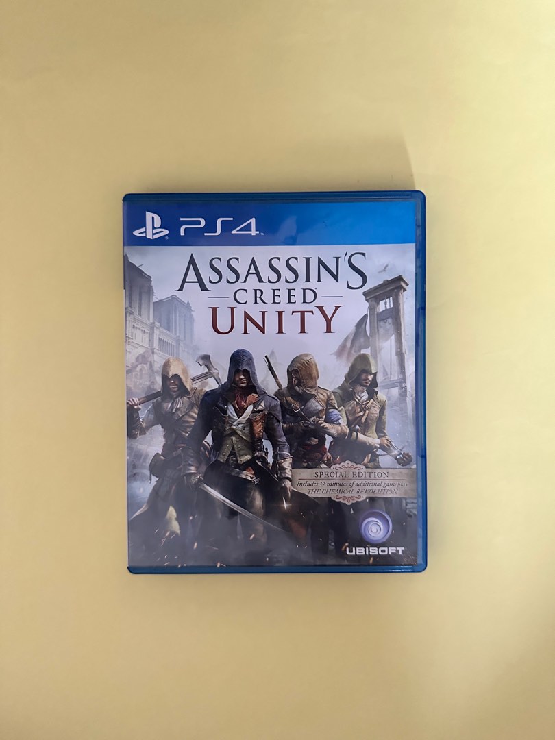 Assassin's Creed Unity — Secrets Of The Revolution on PS4 — price