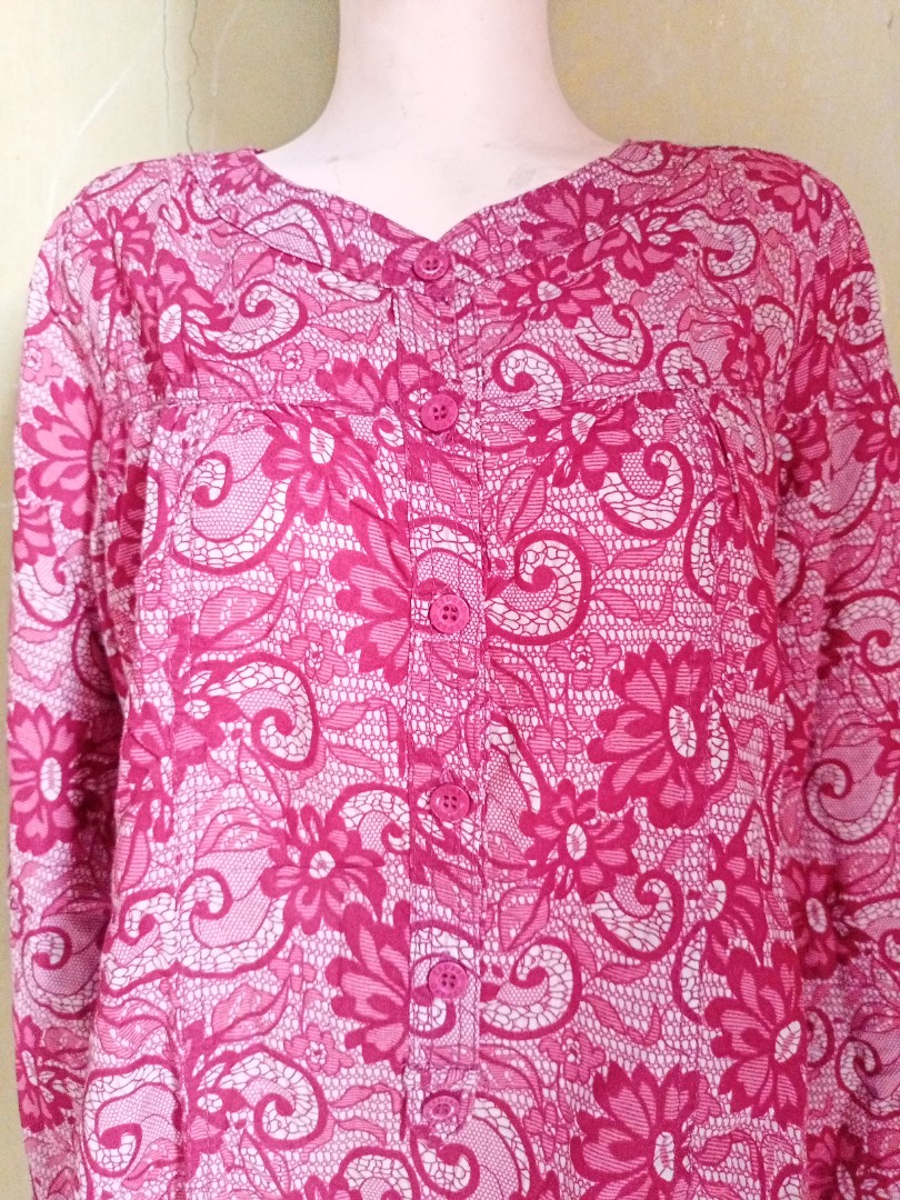 Atasan batik on Carousell