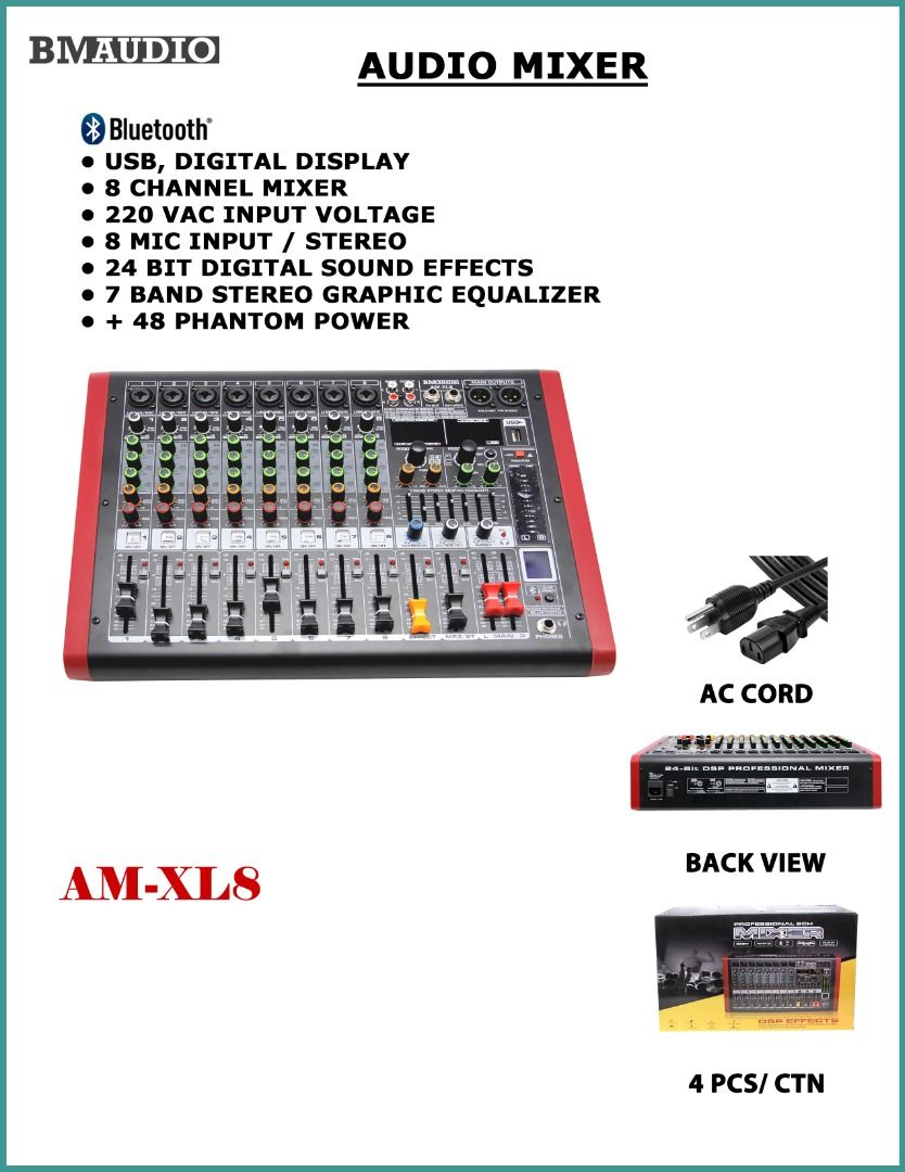 AUDIO MIXER on Carousell
