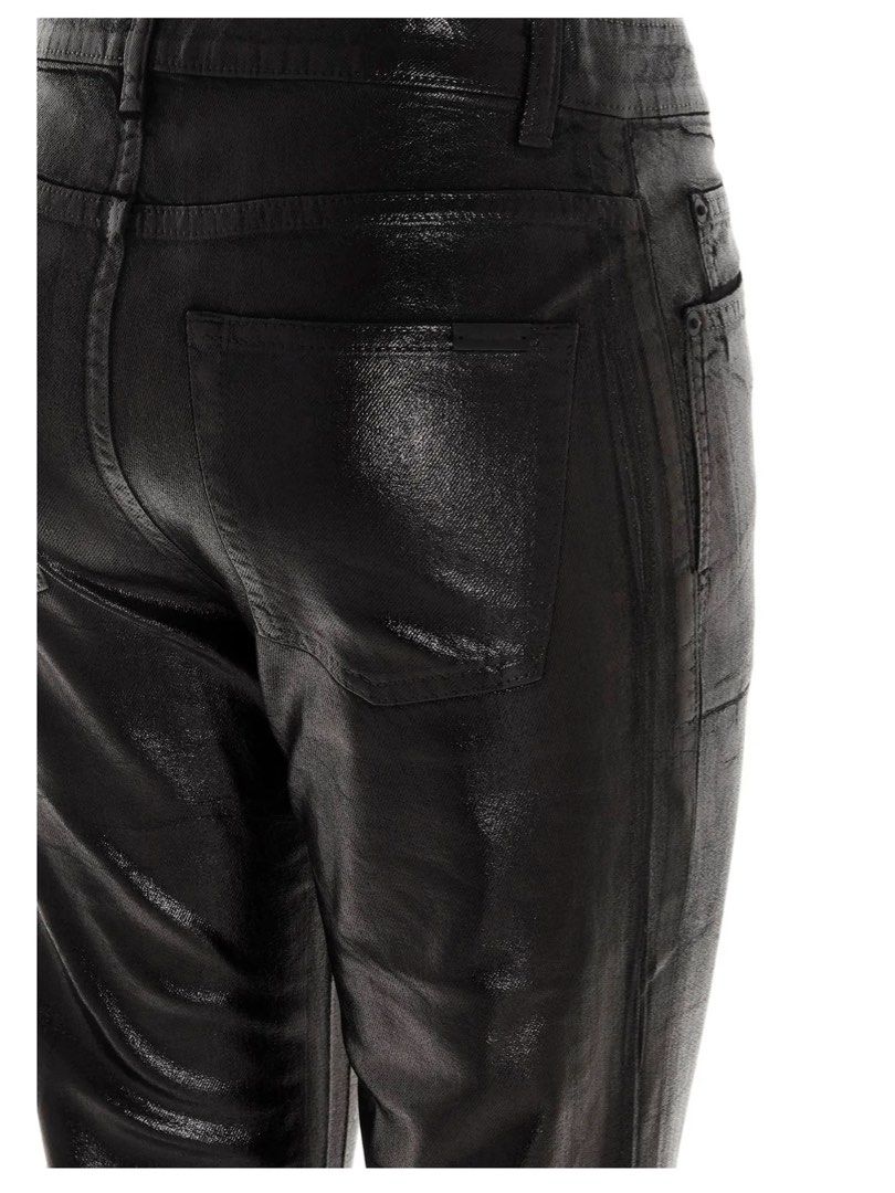 Ysl store leather jeans