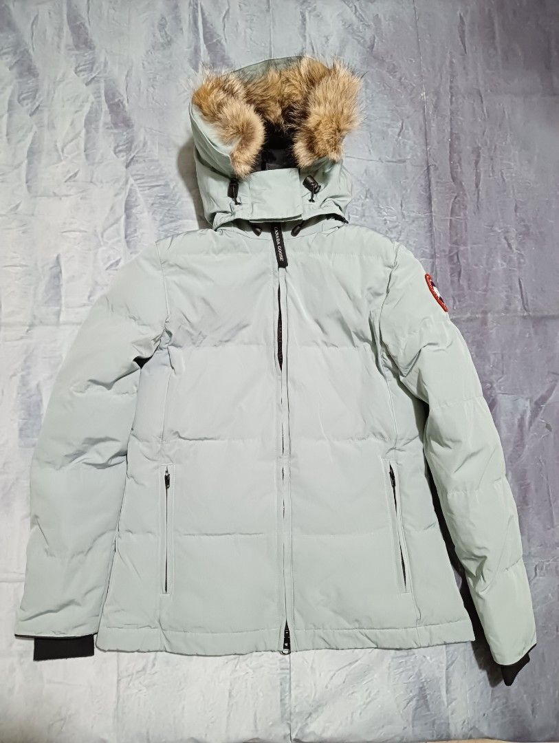 Canada goose chelsea parka stormy sky cheap