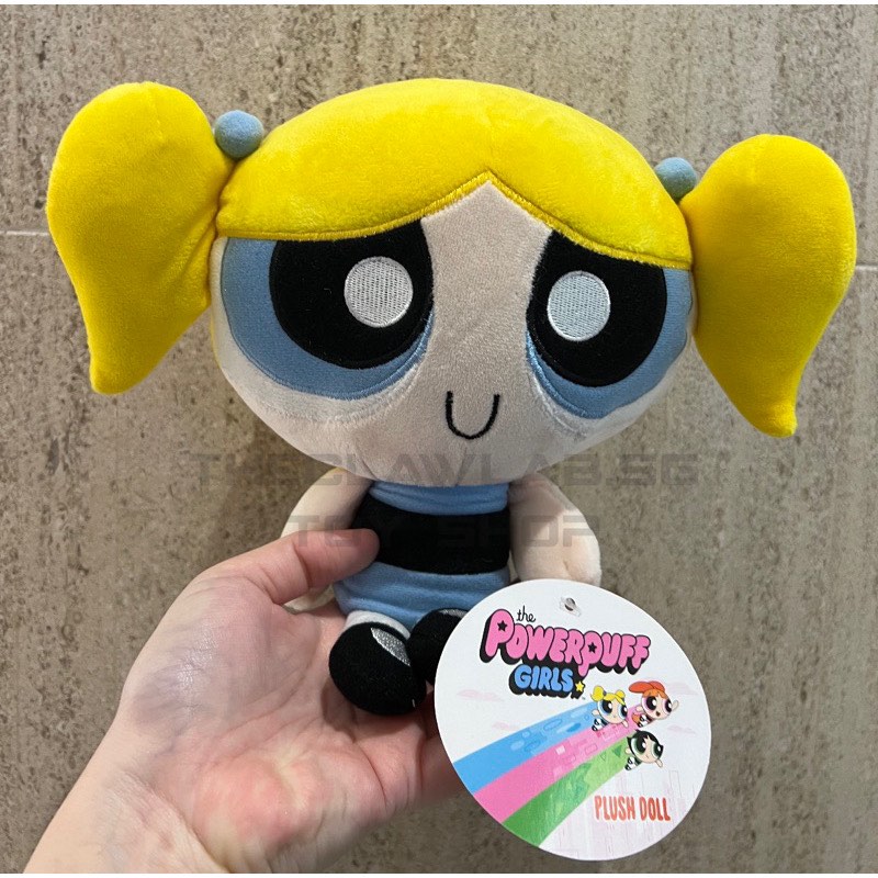 Powerpuff girls bubbles plush shop