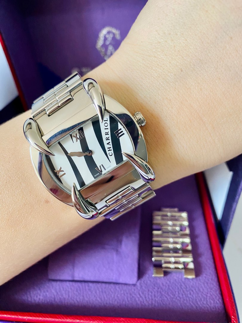 Charriol kucha watch top