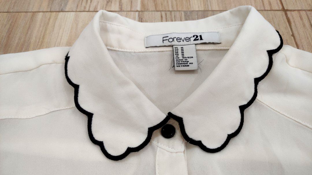 Authentic Forever 21 longsleeves as Zara longsleeves Crop Women s
