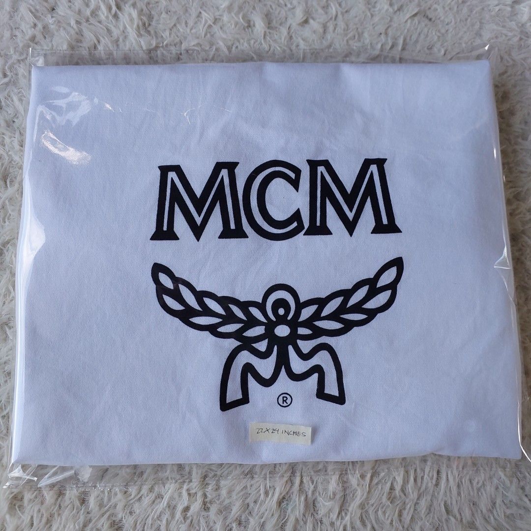 Dust shop bag mcm