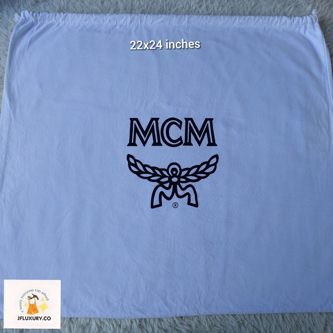 Mcm dust bag shop