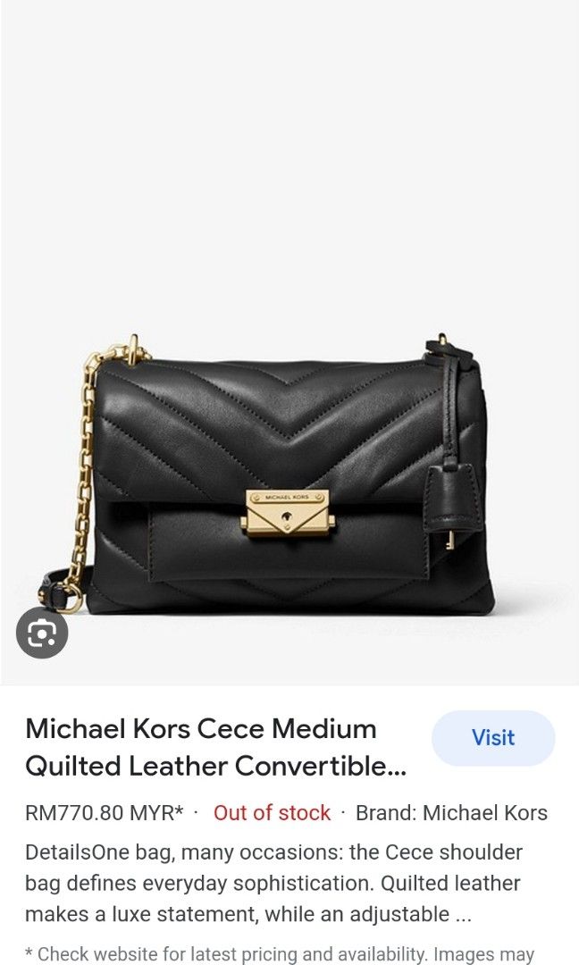 Mk cece medium quilted on sale