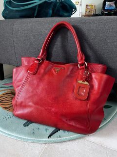Authentic Prada Tote