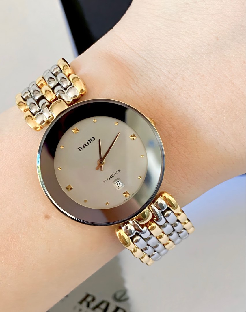 Rado florence two tone best sale