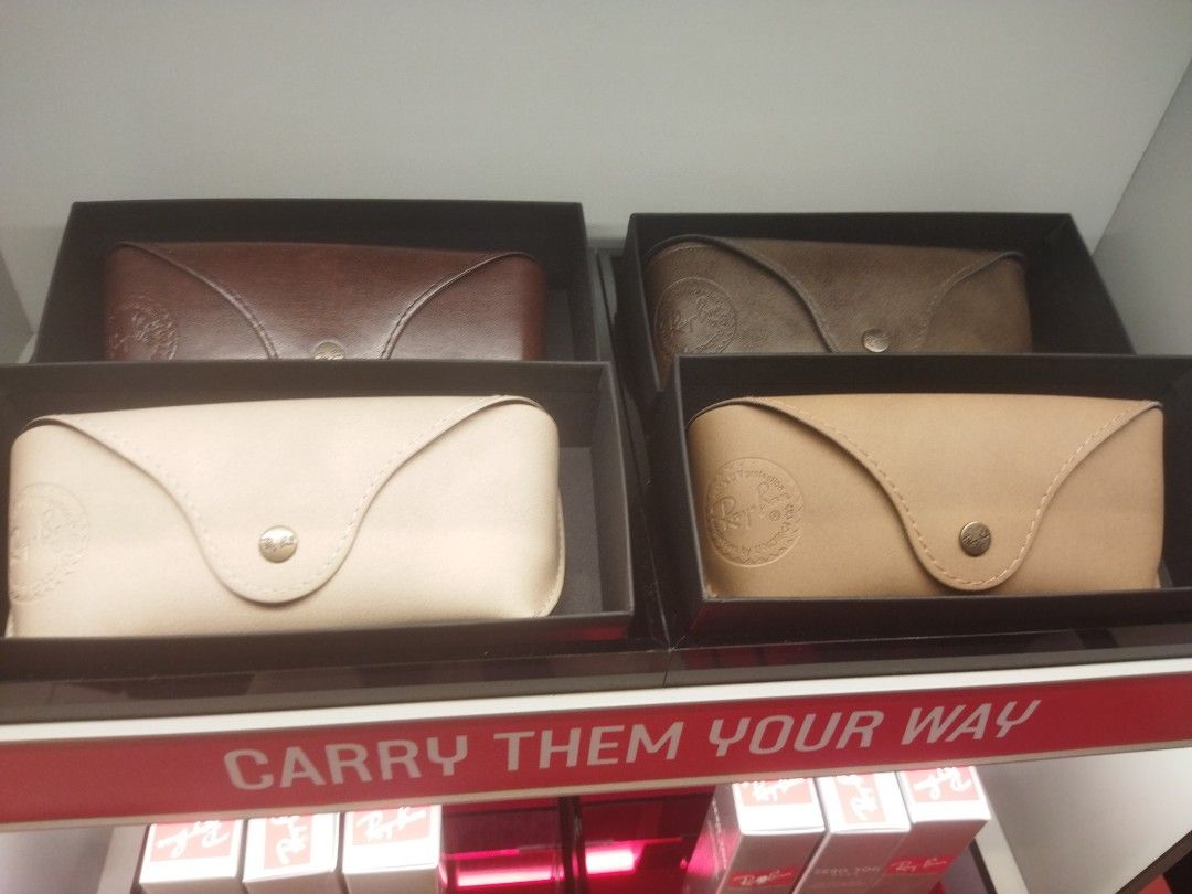 Authentic Ray Ban Sunglasses case