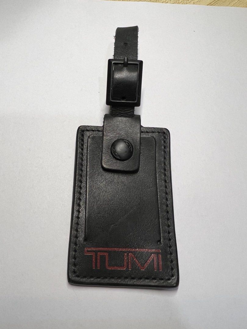 AUTHENTIC TUMI BAG ID TAG SMALL Luxury Accessories on Carousell