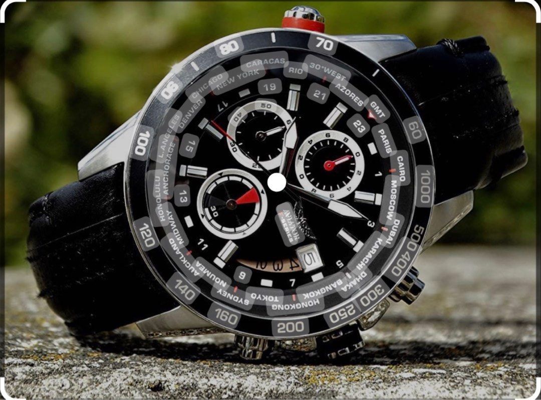Aviator 2025 chronograph watch
