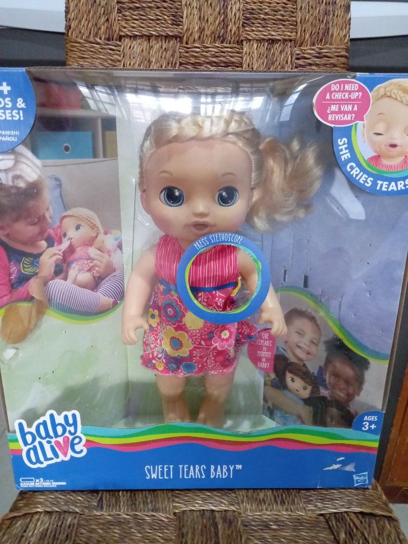 Baby store alive shows