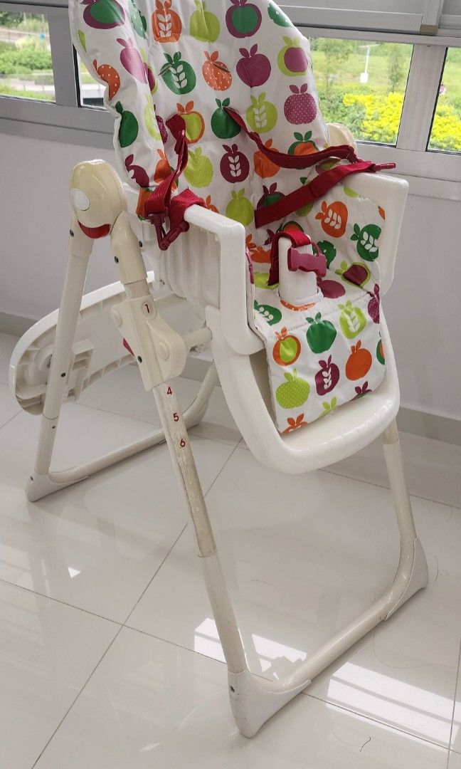 Baby High Chair Babies Kids Nursing Feeding Baby High