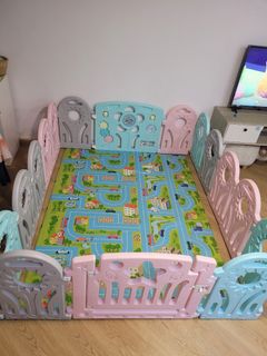 Baby playpen cushion 2025