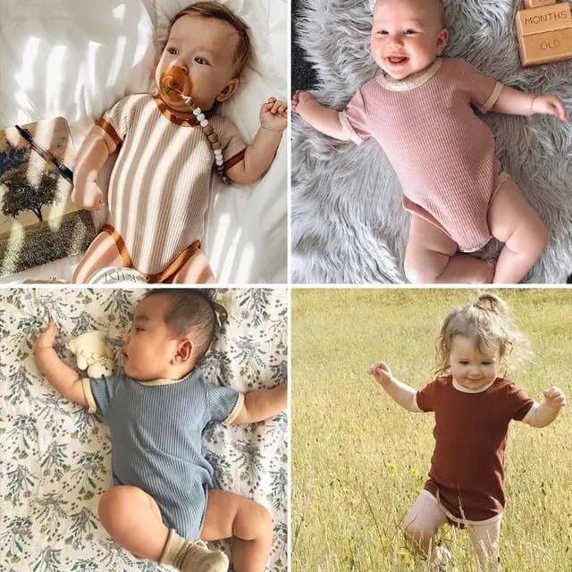 Baby rompers