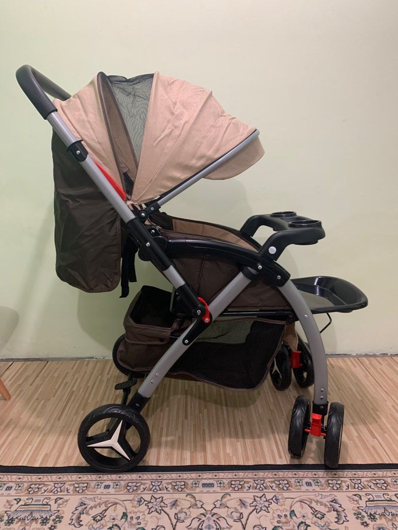 Baby stroller 2way facing Babies Kids Going Out Strollers on