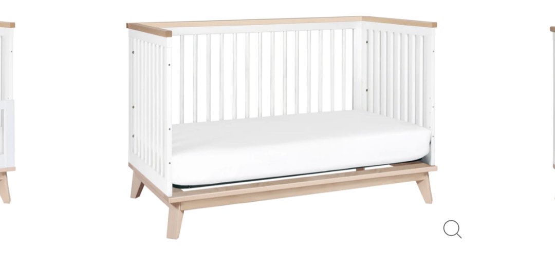 Babyletto Scoot 3in1 Convertible Crib with Toddler Bed Conversion Kit