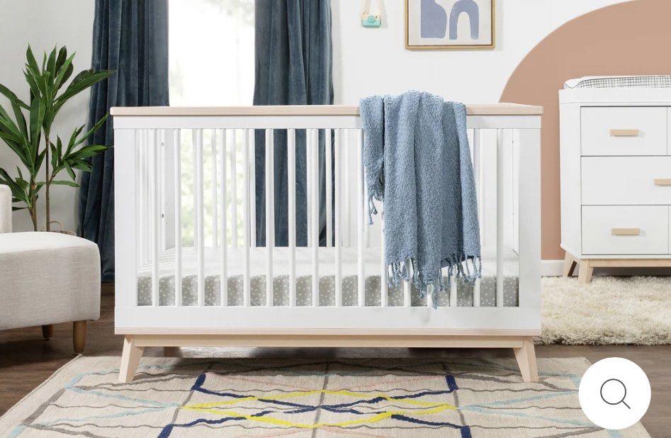 Babyletto Scoot 3in1 Convertible Crib with Toddler Bed Conversion Kit