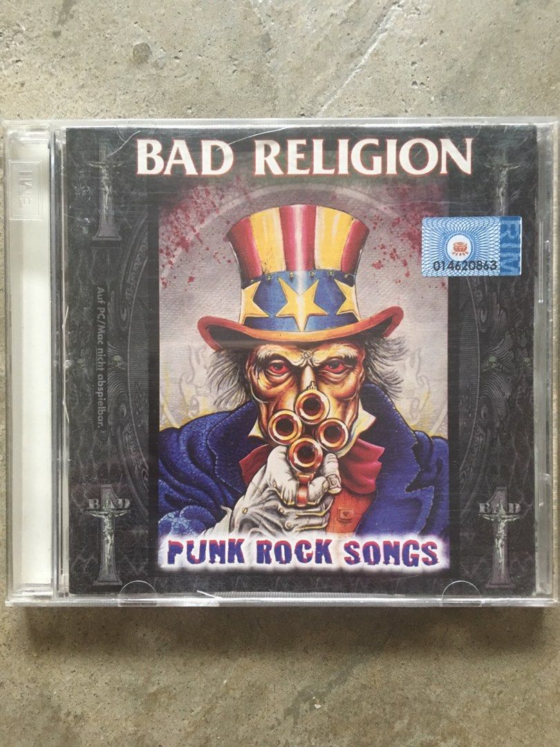 Bad Religion PUNK ROCK SONGS Cd, Hobbies & Toys, Music & Media, CDs