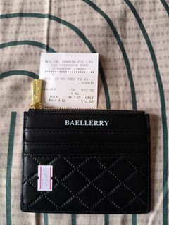 Baellerry Leather Wallet with Coin pouch