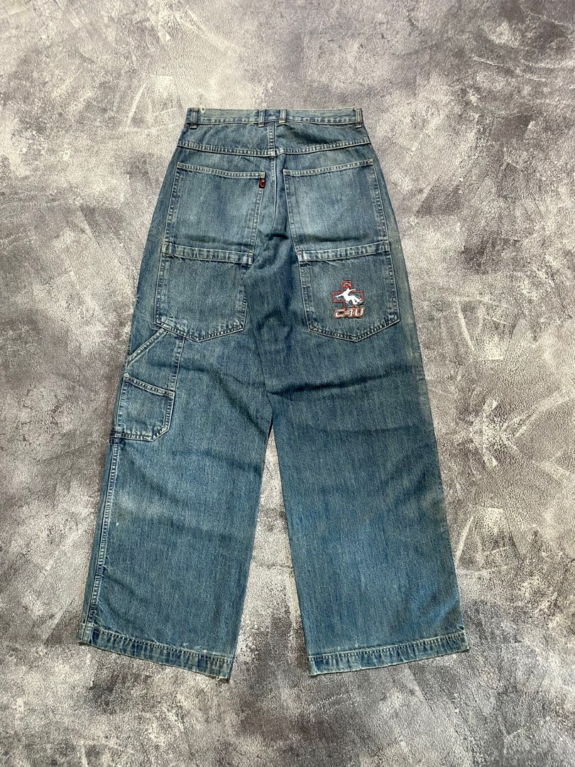 baggy skate jeans on Carousell