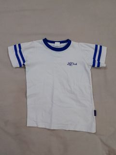 Baju putih anak LC 3y
