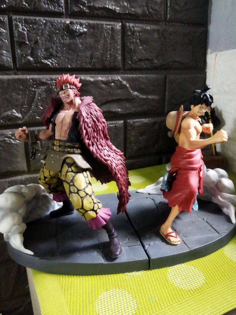 Banpresto one piece combo set, Hobbies & Toys, Toys & Games on Carousell