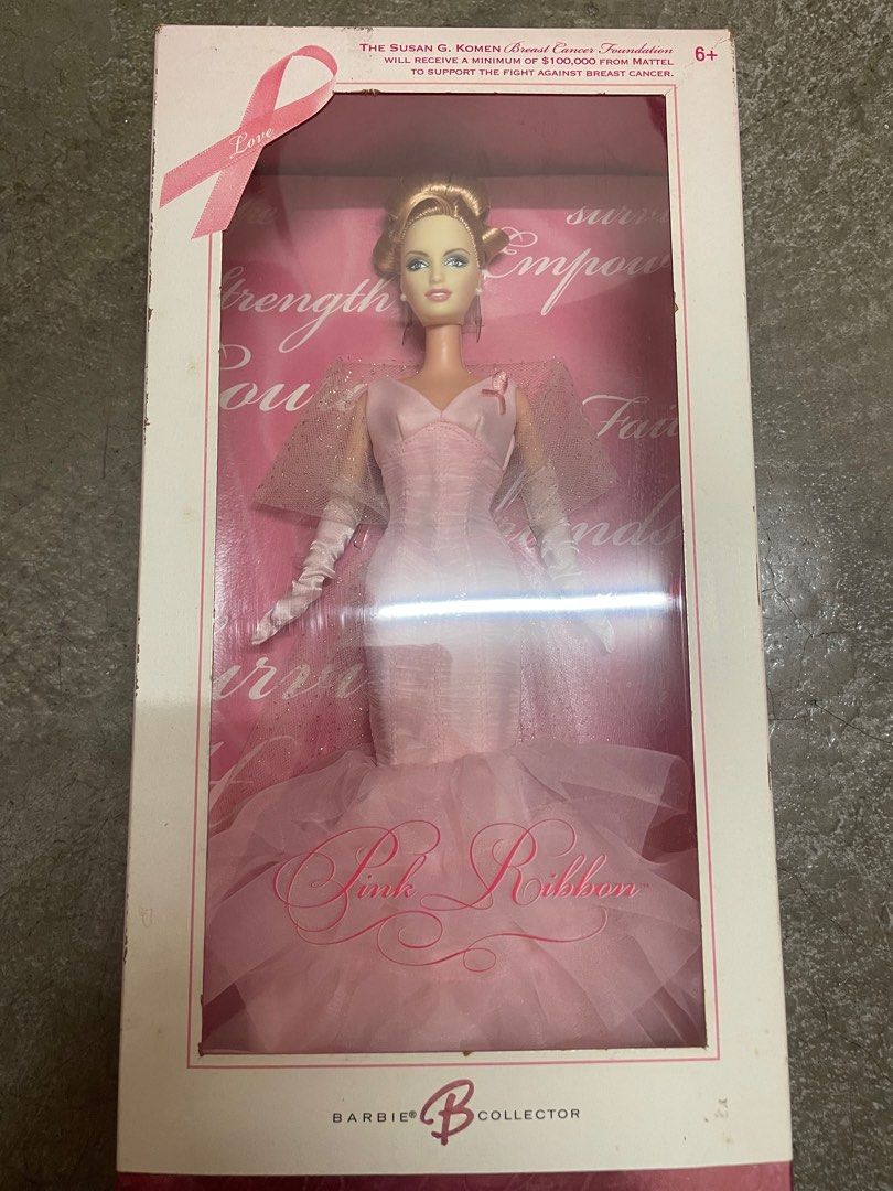 barbie lara pink ribbon Hobbies Toys Toys Games on Carousell