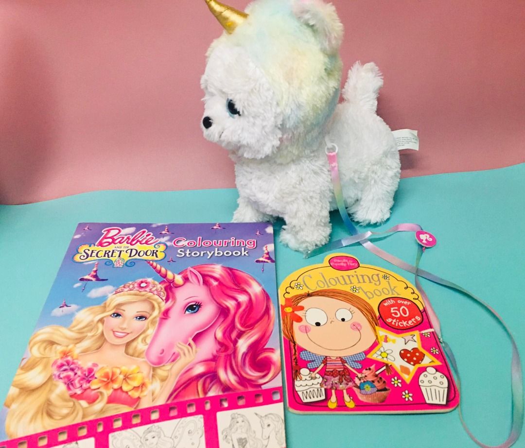 Barbie walk and wag outlet