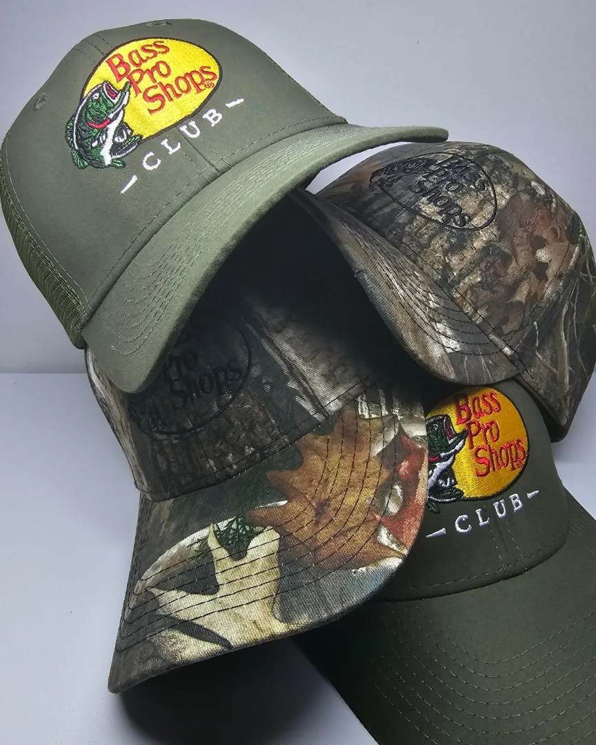 BASS PRO HATS, Men's Fashion, Watches & Accessories, Caps & Hats on  Carousell