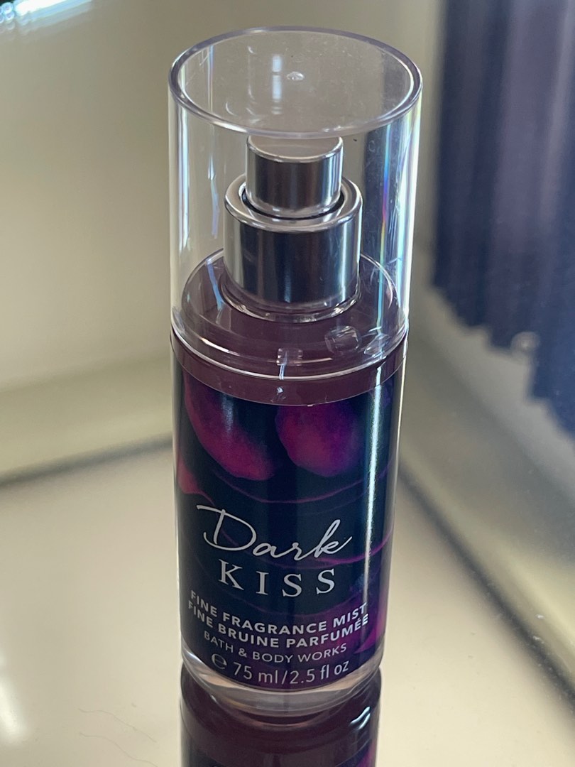 Bath and body works Dark Kiss Mist on Carousell