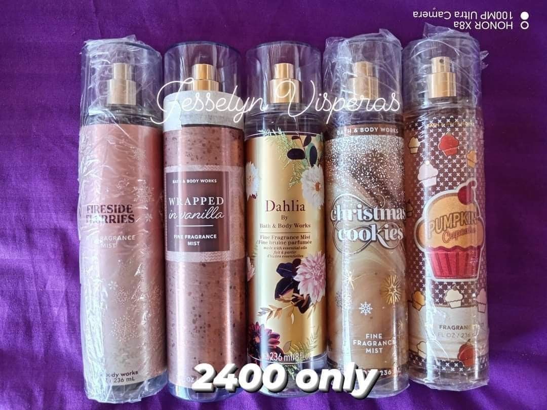 Bath and body works /Victoria's Secret, Beauty & Personal Care