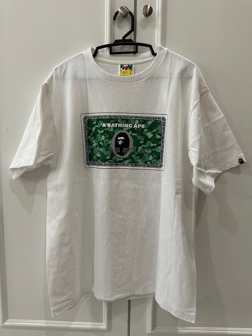 T shirt a outlet bathing ape