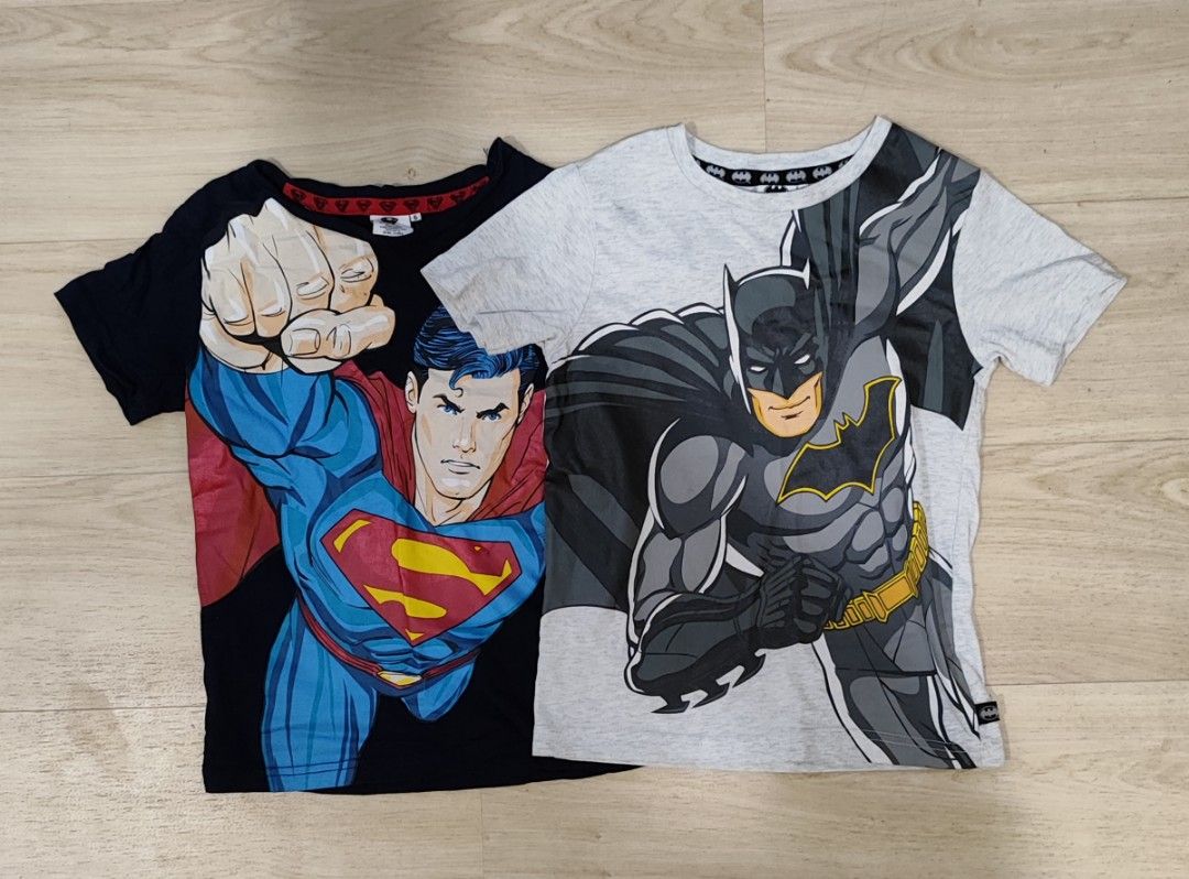 Batman superman t shirt sale