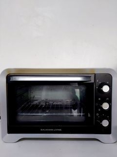 Baumann 45L Convection and Rotisserie Oven