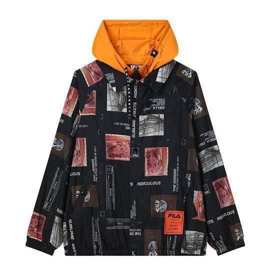 Fila woven jacket 2025