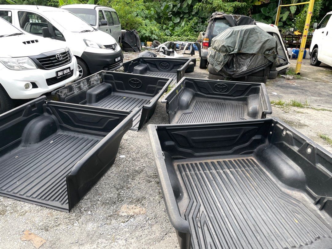 Bedliner bed liner linear TOYOTA HILUX TRITON NAVARA RANGER DMAX Dmax