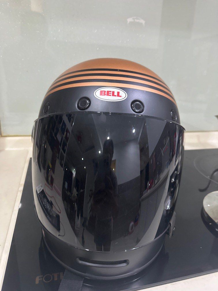 Bell bullitt copper shop