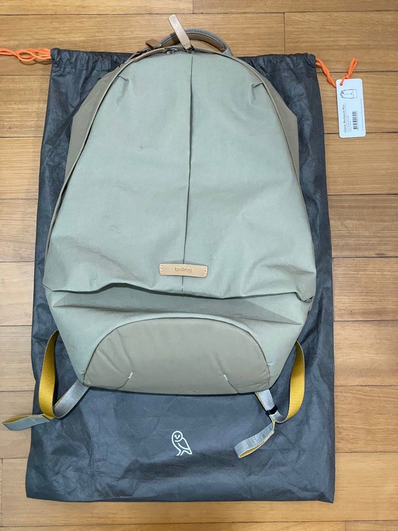Bellroy Classic Backpack Plus 24L Lunar color Men s Fashion