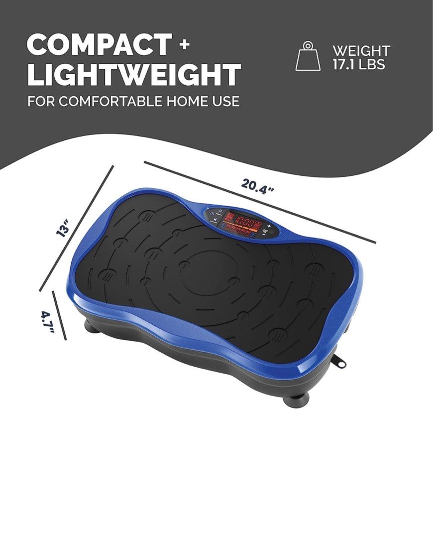 Belmint Vibration Plate Exercise Machine