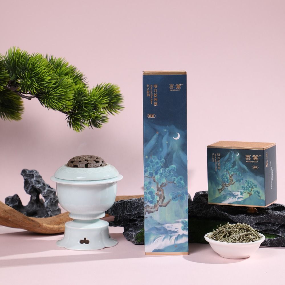 明月松間照月と松林】Better Scent 明月松間照Pine Tree Fragrances