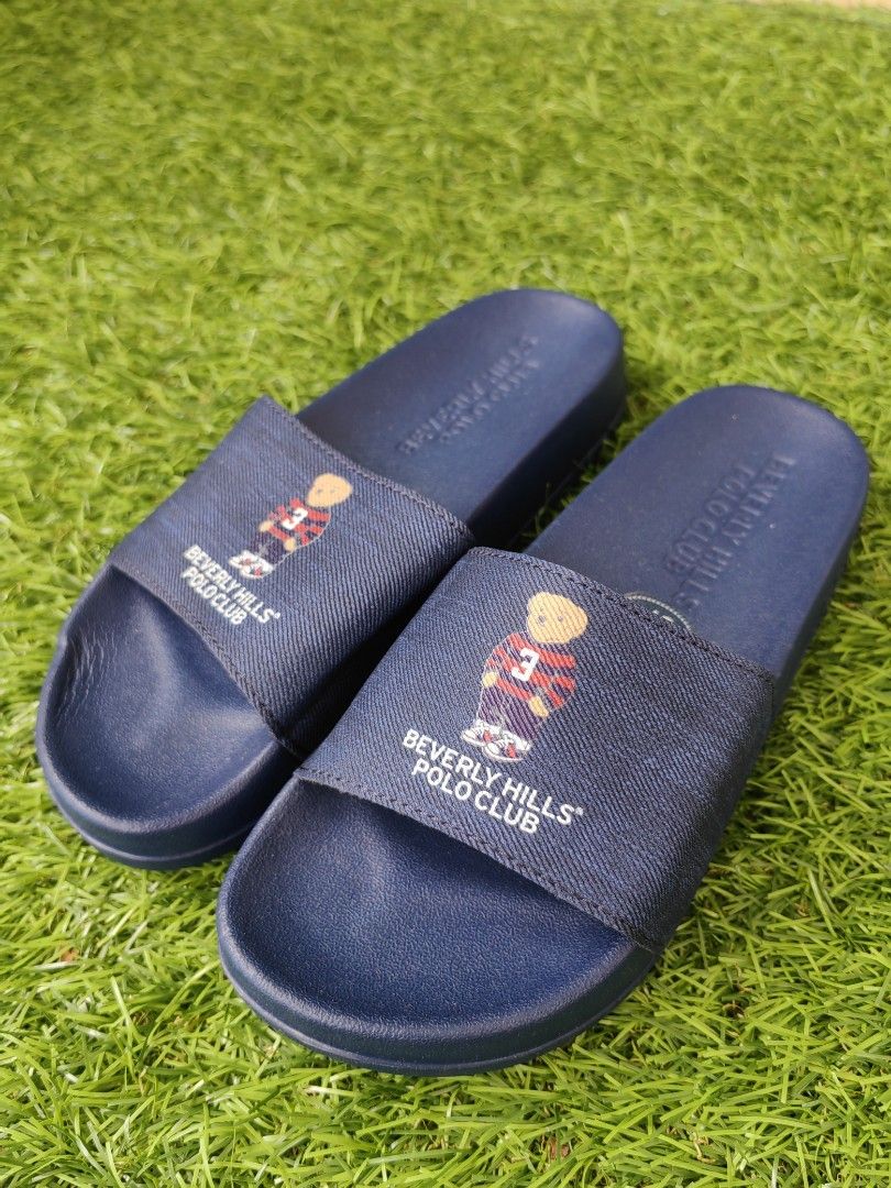 Beverly hills polo sales club slides