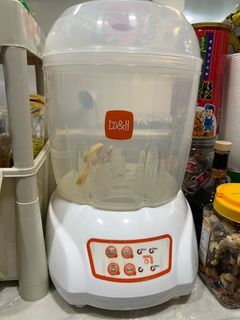 B&H 奶樽消毒烘乾機