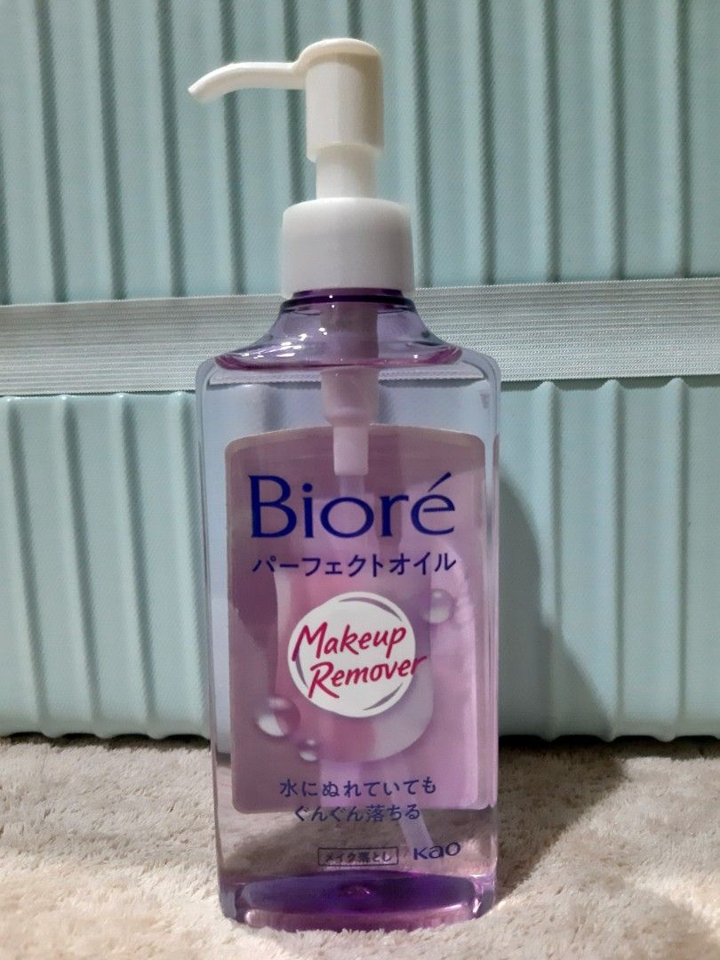 BIORE MAKEUP REMOVER CLEANSING OIL (230ML), Beauty & Personal Care ...