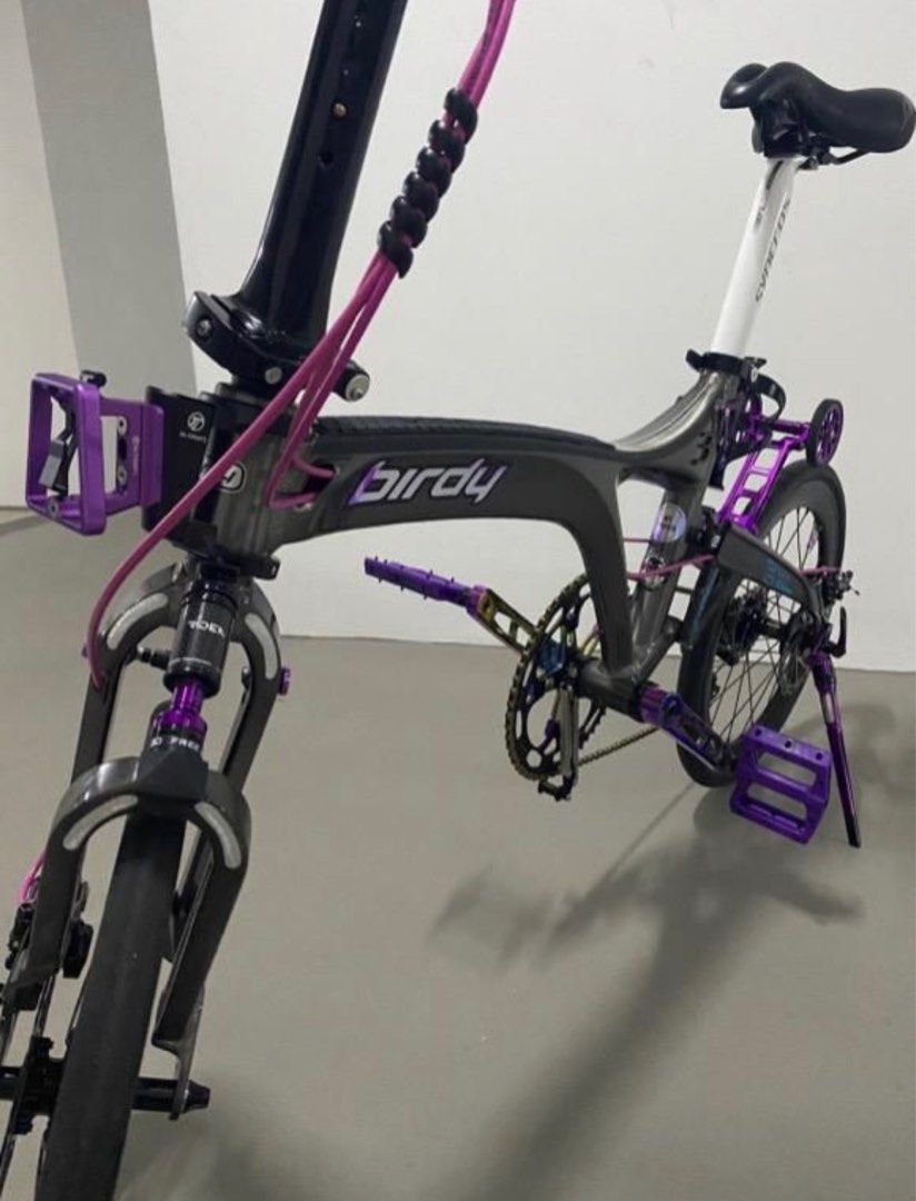 birdy gt bike review
