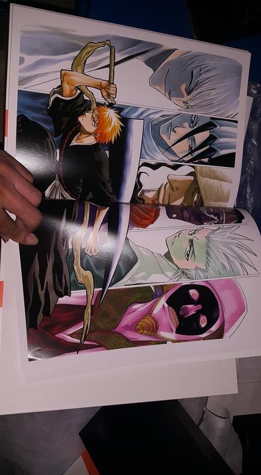 Bismillah Jual Cepat Bleach JET Artbook by Tite Kubo Original on Carousell