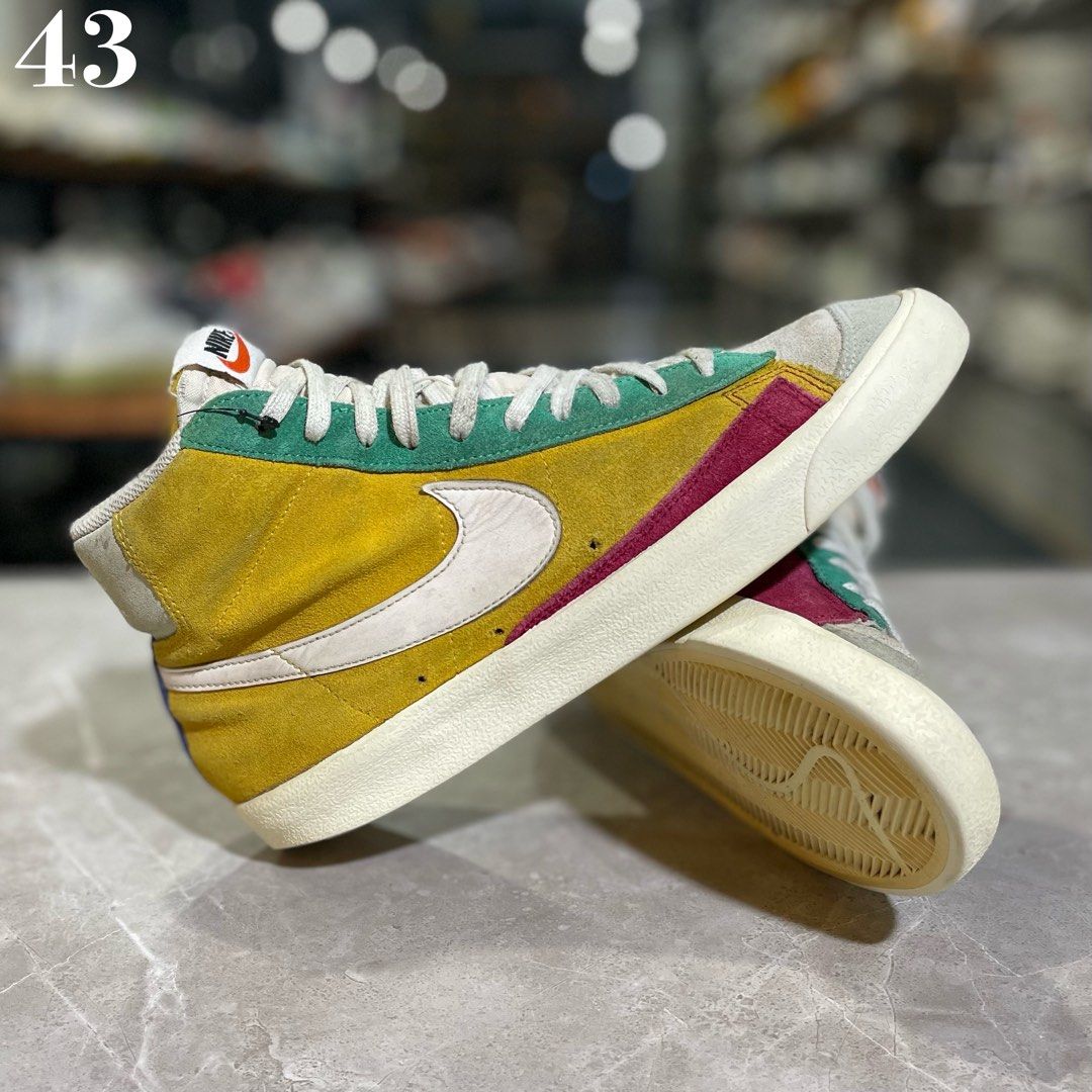 Nike blazer mid 77 vintage multi suede Clearance