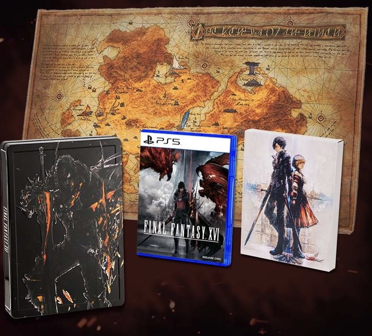 [BNIB] Final Fantasy XVI Deluxe Edition (R3), Video Gaming, Video Games ...