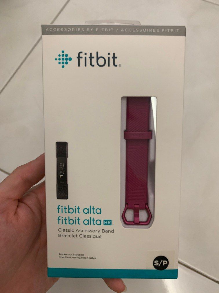Band fitbit alta hotsell hr